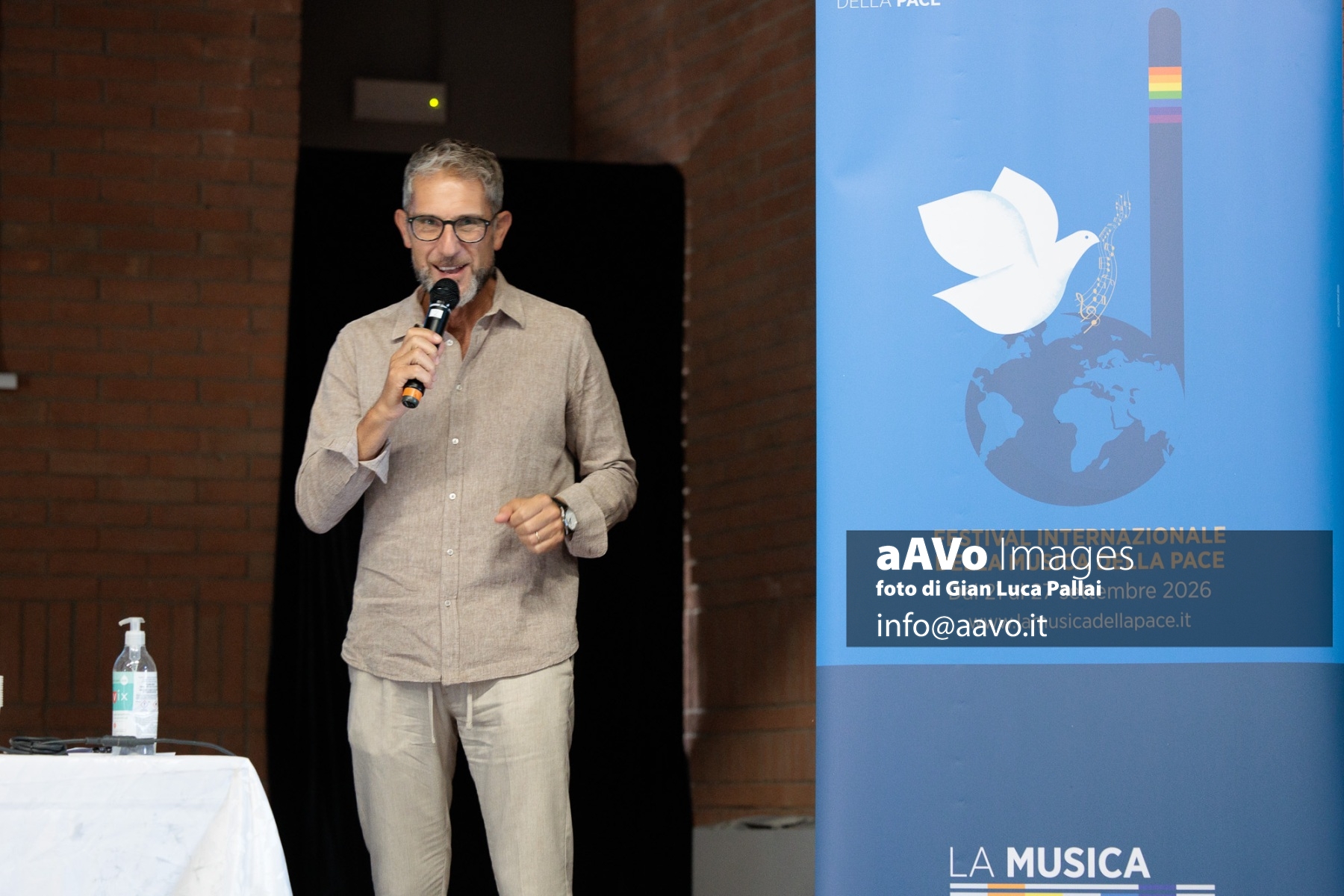International Music of Peace Festival Press Conference