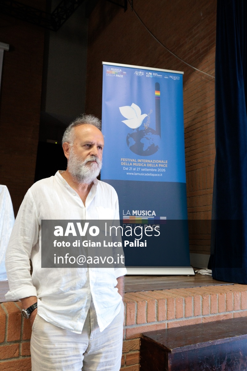 International Music of Peace Festival Press Conference