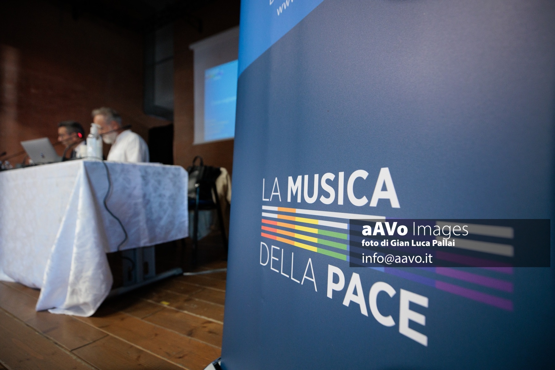 International Music of Peace Festival Press Conference