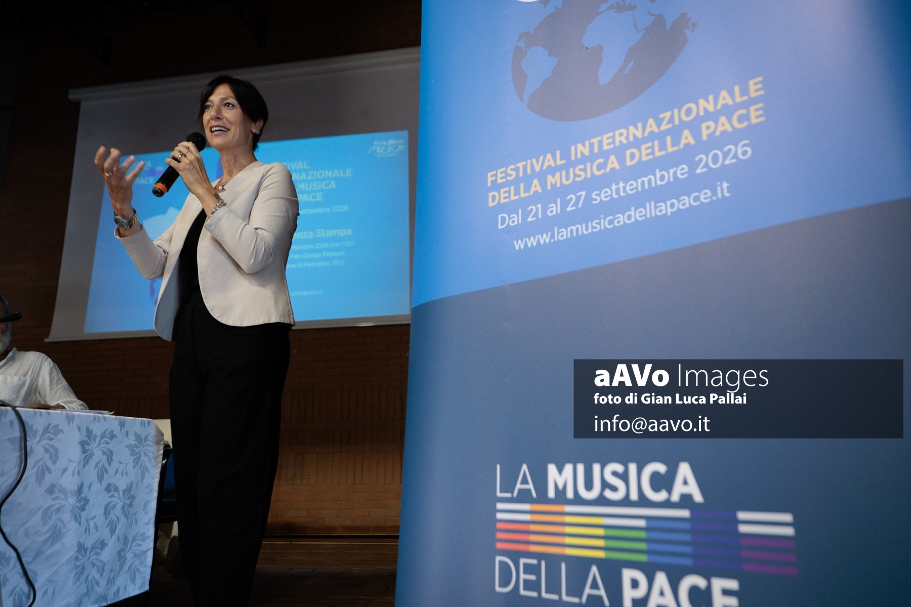 International Music of Peace Festival Press Conference