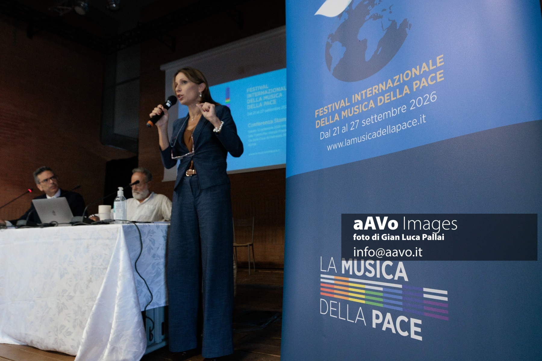 International Music of Peace Festival Press Conference