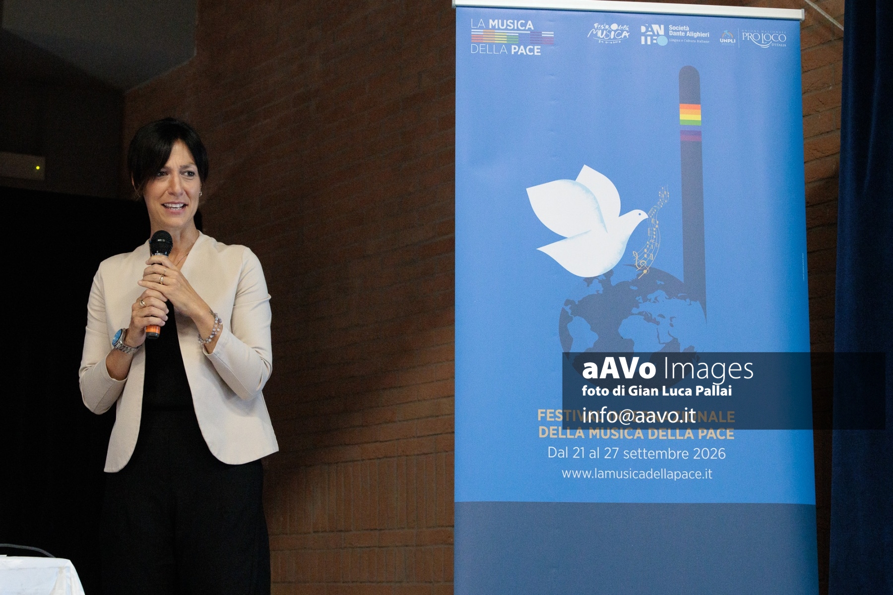 International Music of Peace Festival Press Conference