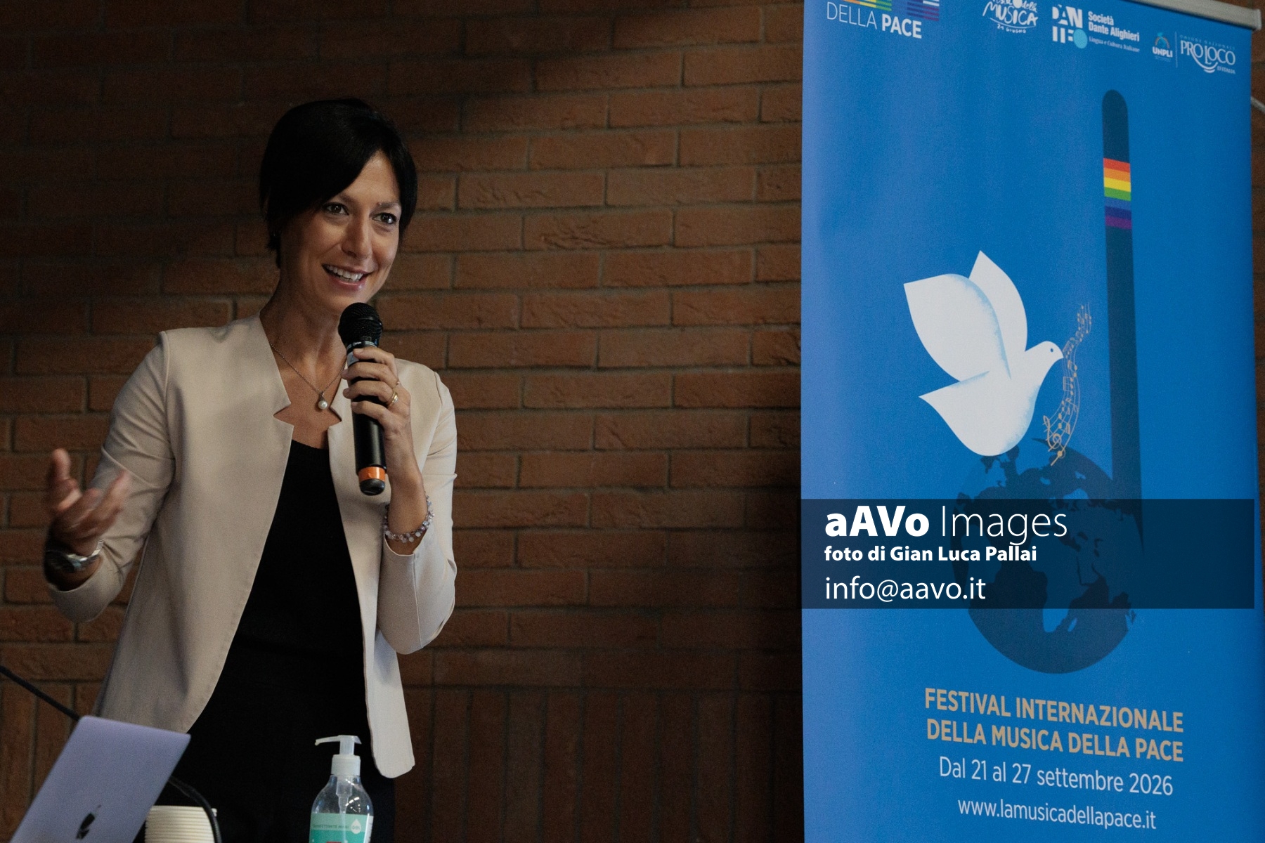International Music of Peace Festival Press Conference
