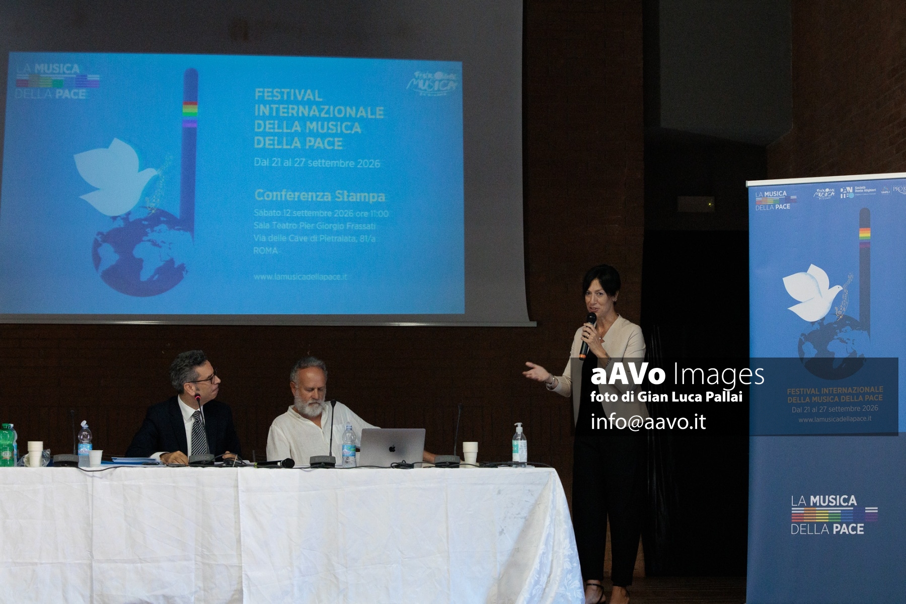 International Music of Peace Festival Press Conference