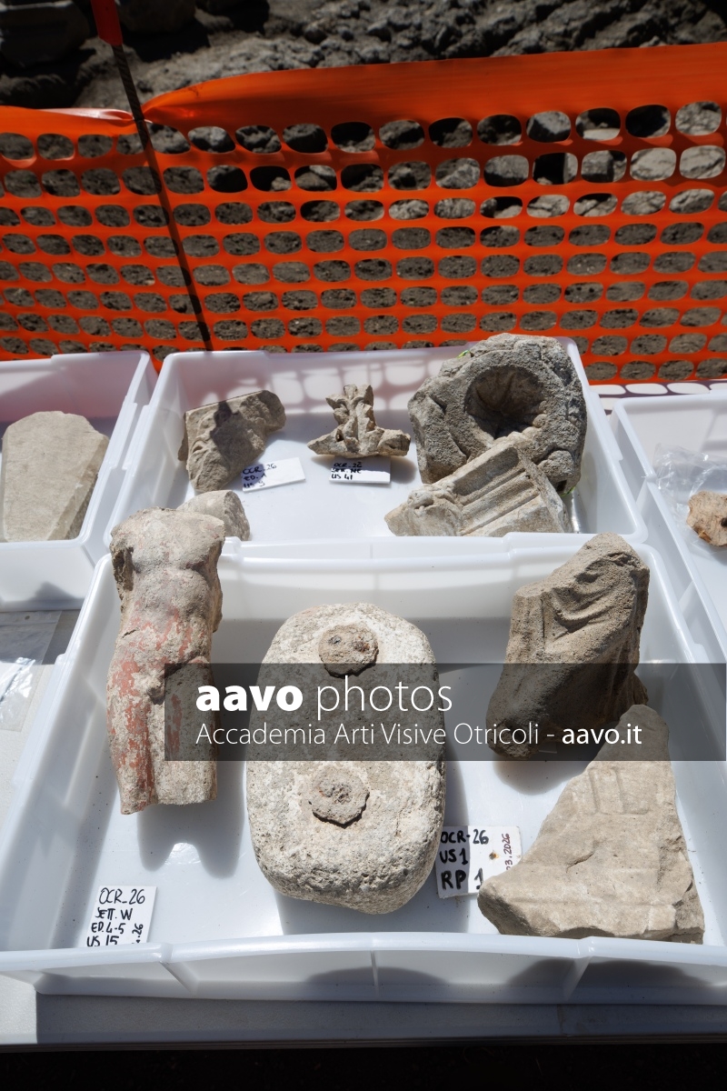 Ocriculum 2026 – Nuovi scavi e ritrovamenti archeologici