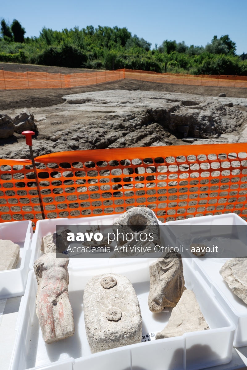 Ocriculum 2026 – Nuovi scavi e ritrovamenti archeologici