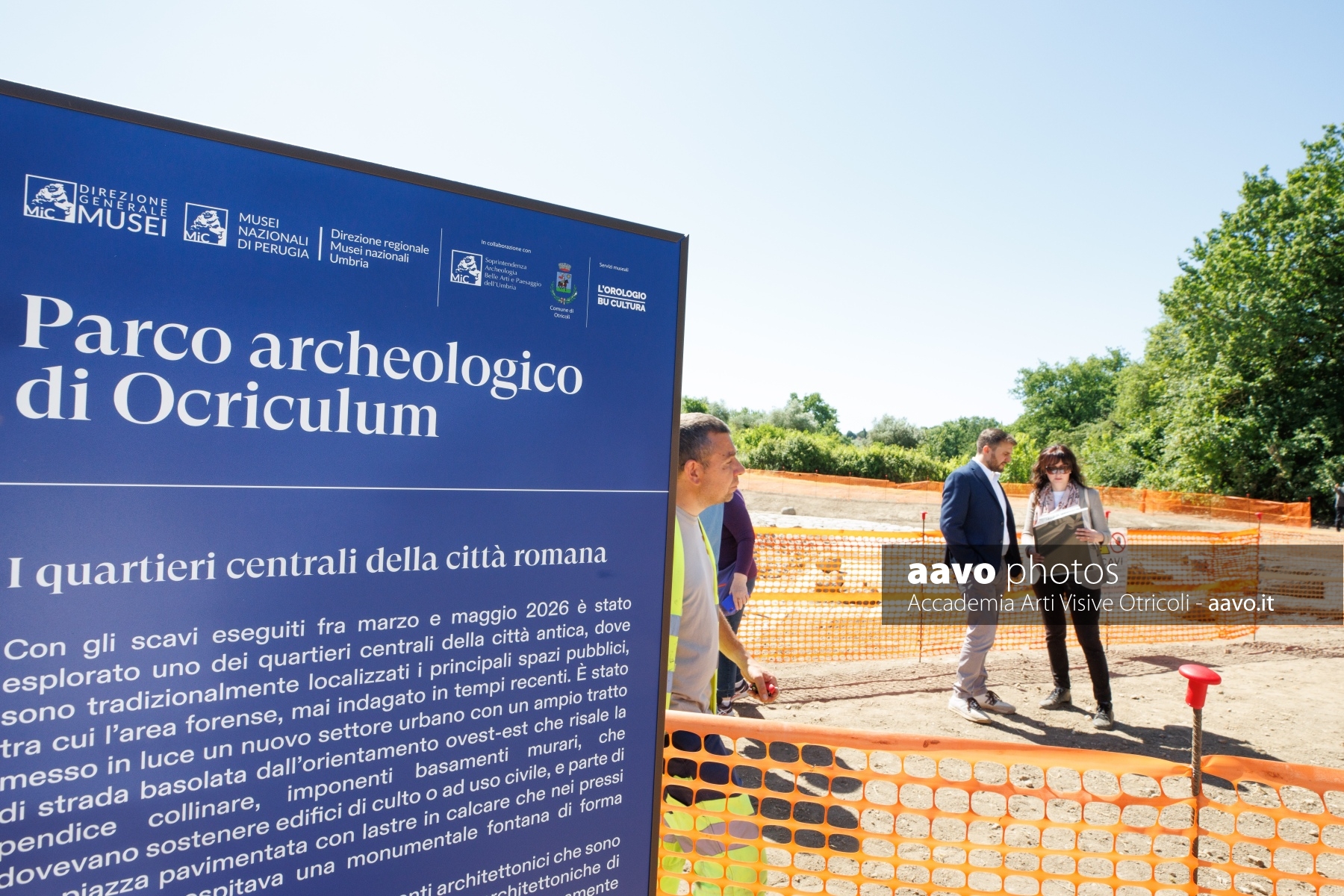 Ocriculum 2026 – Nuovi scavi e ritrovamenti archeologici