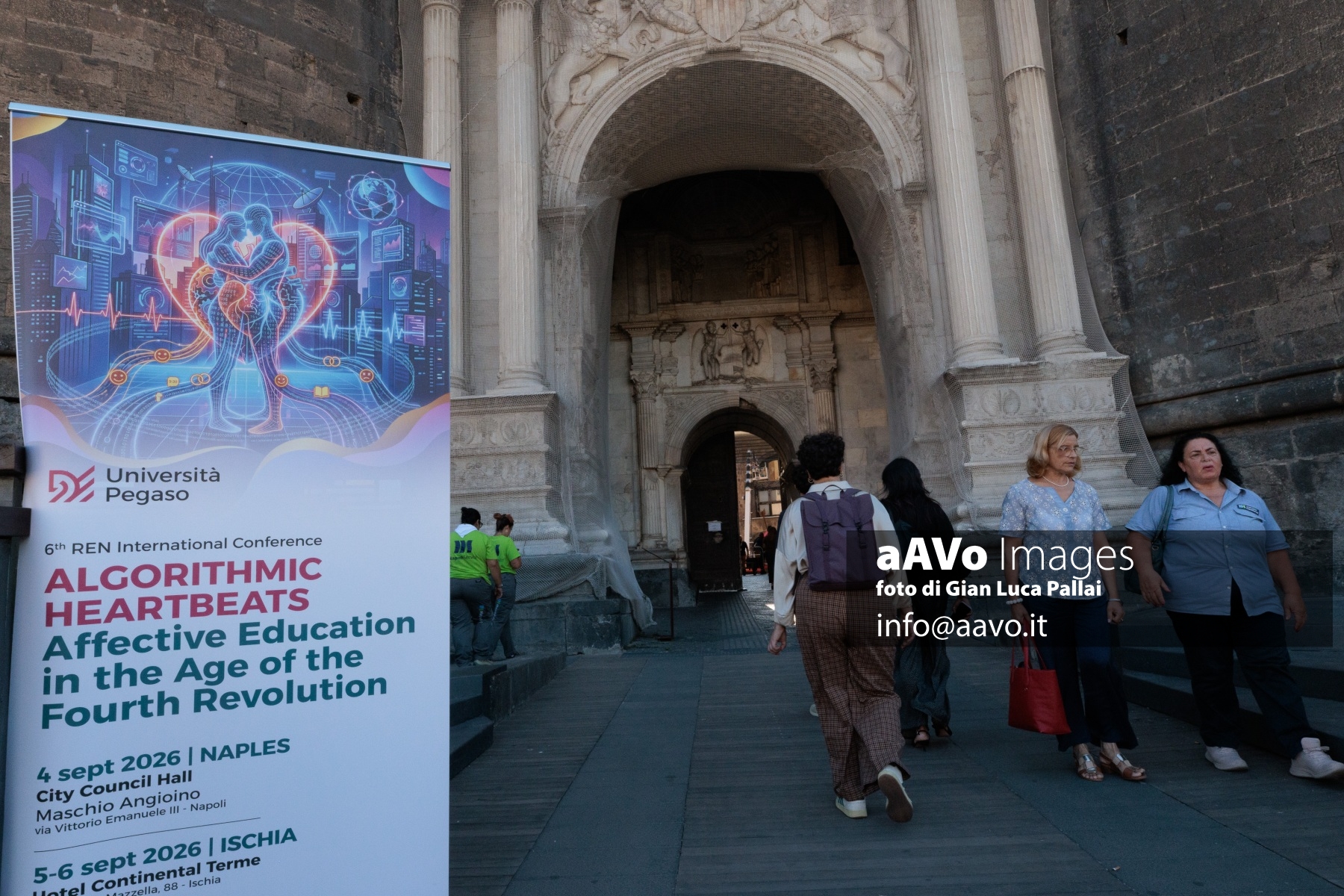6th REN International Conference Opens In Naples